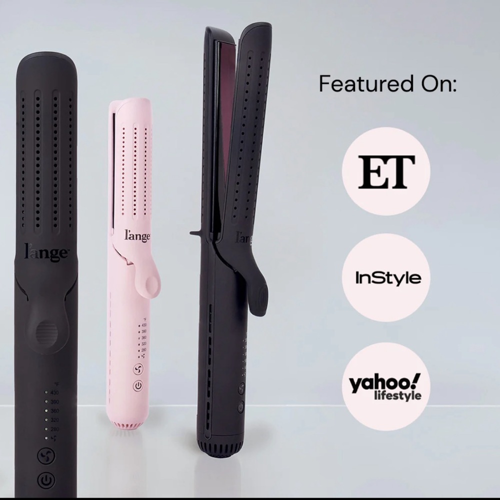 Le Duo hair straightener, waver and curler.